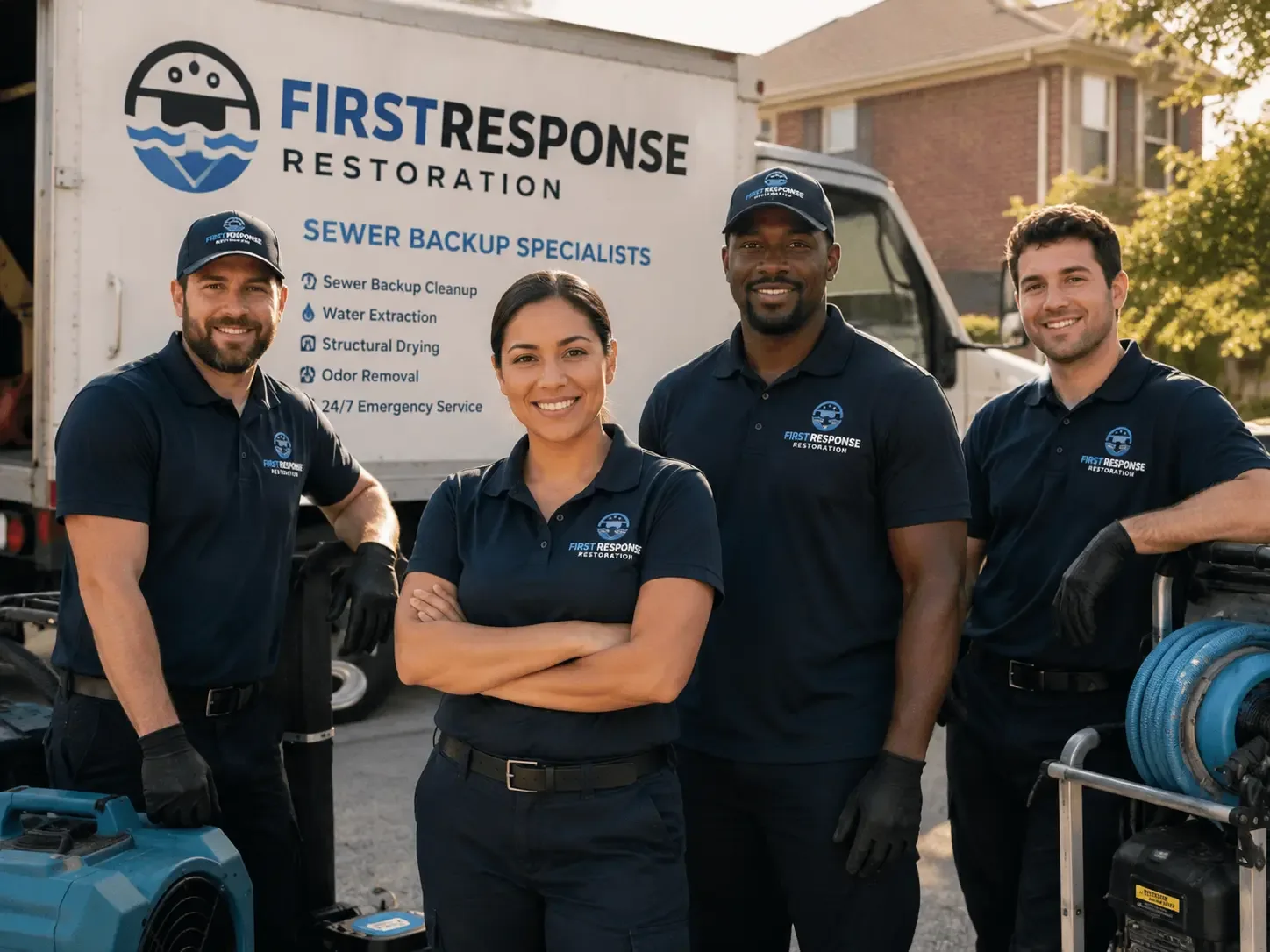 FirstResponse Restoration serving Metcalfe, MS